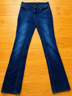 White House Black Market Dark Wash Bootcut Jeans